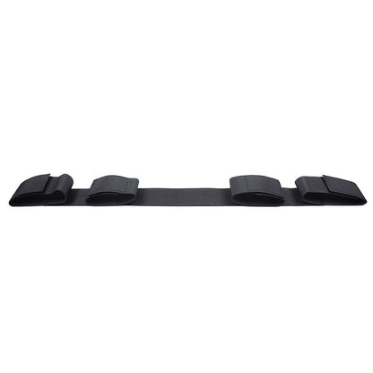 OHMAMA FETISH - SPREADER SOFT BAR NYLON WRIST RESTRAINTS