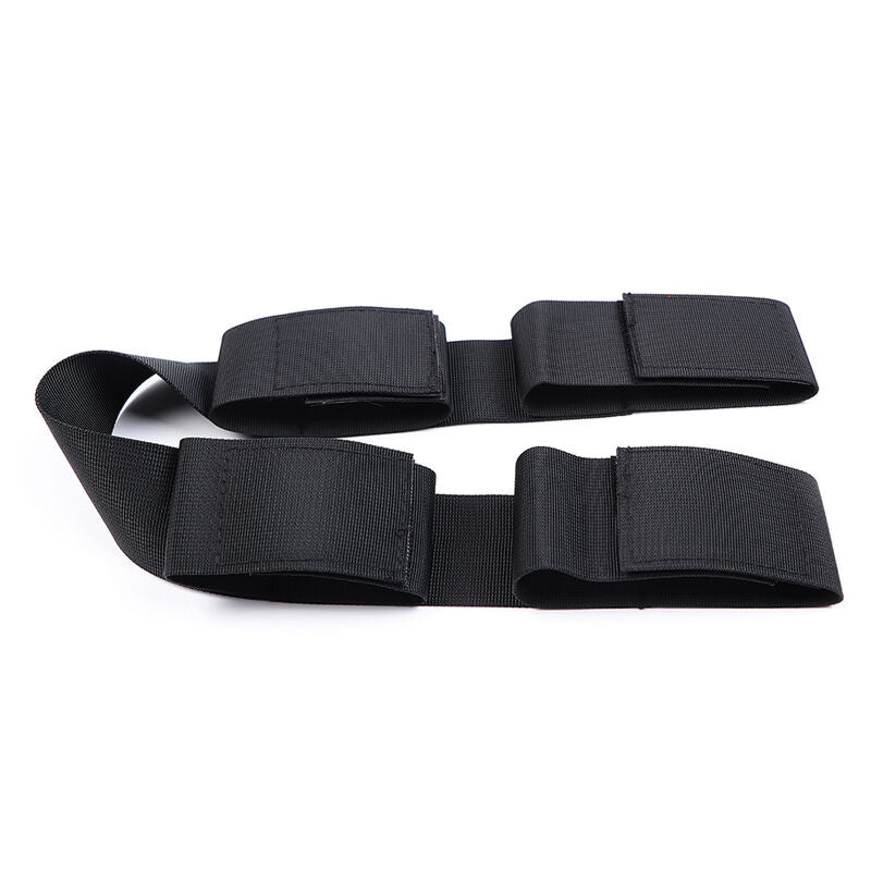 OHMAMA FETISH - SPREADER SOFT BAR NYLON WRIST RESTRAINTS