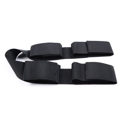 OHMAMA FETISH - SPREADER SOFT BAR NYLON WRIST RESTRAINTS