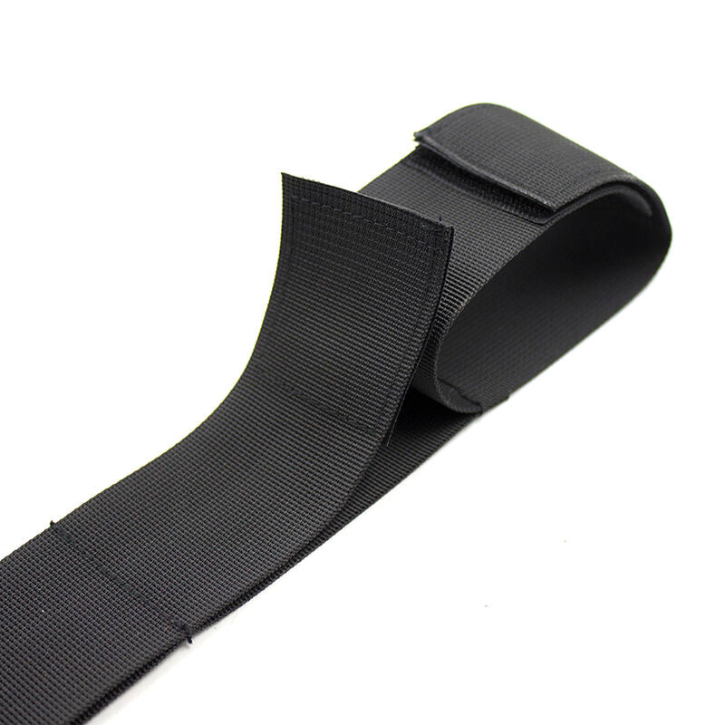 OHMAMA FETISH - SPREADER SOFT BAR NYLON WRIST RESTRAINTS