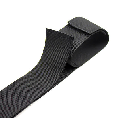 OHMAMA FETISH - SPREADER SOFT BAR NYLON WRIST RESTRAINTS