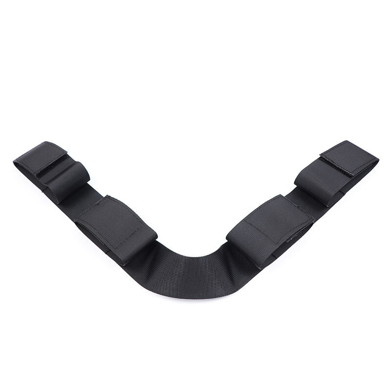 OHMAMA FETISH - SPREADER SOFT BAR NYLON WRIST RESTRAINTS