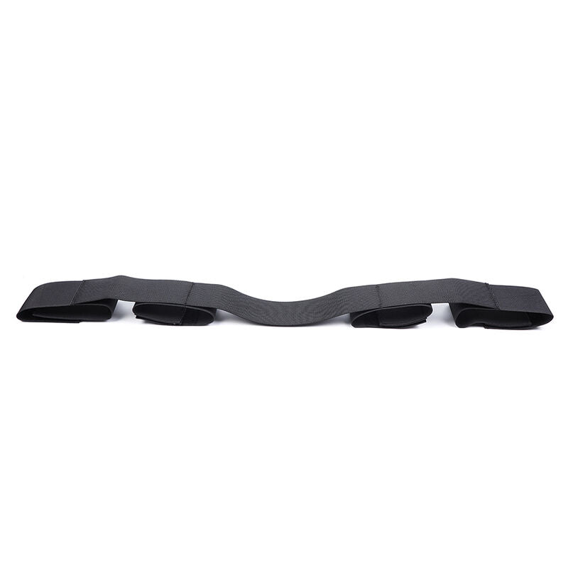 OHMAMA FETISH - SPREADER SOFT BAR NYLON WRIST RESTRAINTS