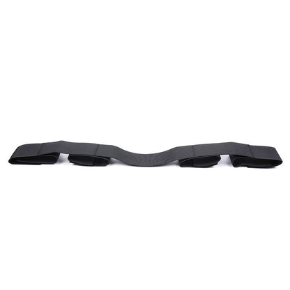 OHMAMA FETISH - SPREADER SOFT BAR NYLON WRIST RESTRAINTS