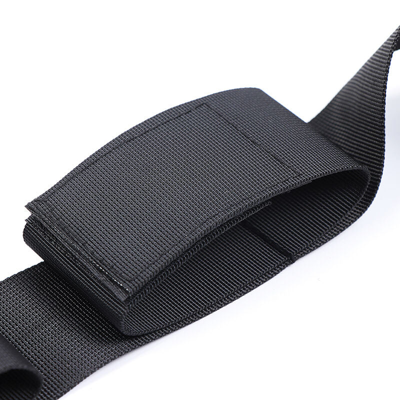 OHMAMA FETISH - SPREADER SOFT BAR NYLON WRIST RESTRAINTS