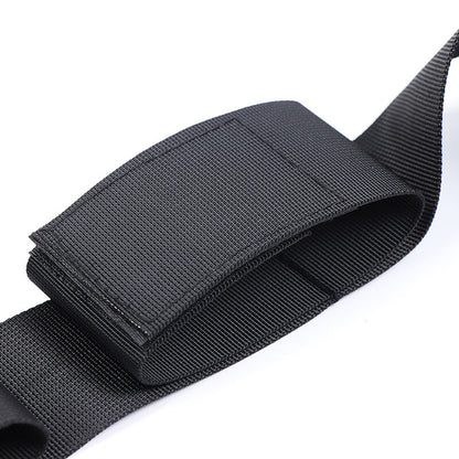OHMAMA FETISH - SPREADER SOFT BAR NYLON WRIST RESTRAINTS