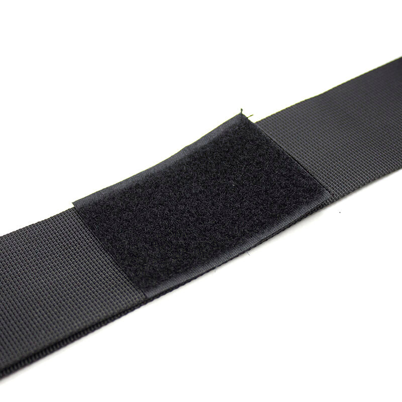 OHMAMA FETISH - SPREADER SOFT BAR NYLON WRIST RESTRAINTS