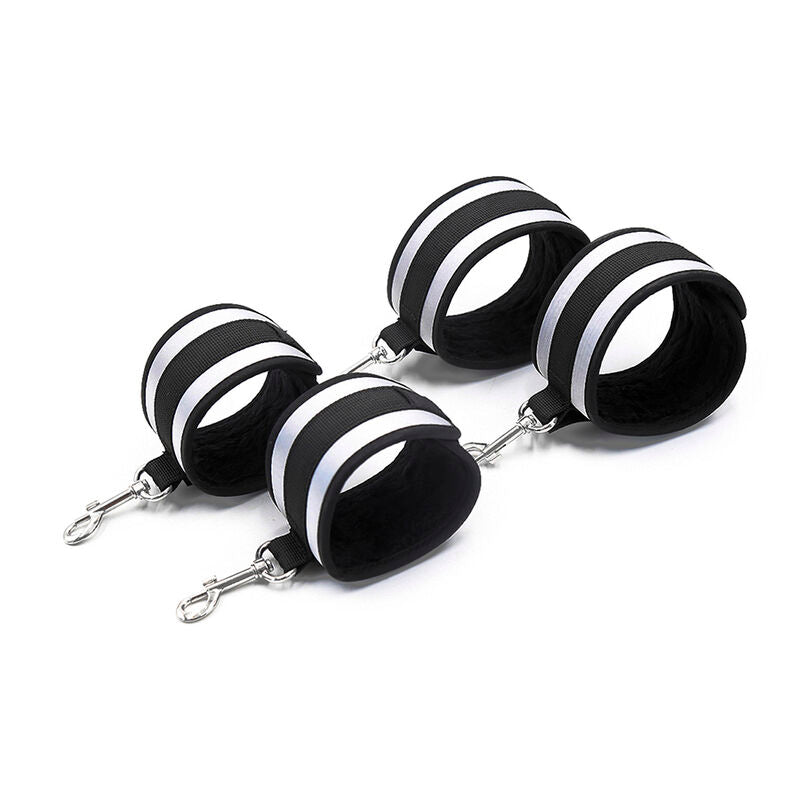OHMAMA FETISH - GRAY WRIST CUFFS