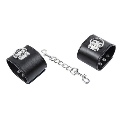 OHMAMA FETISH - METAL WRIST GUIDES WITH SNAP FASTENING