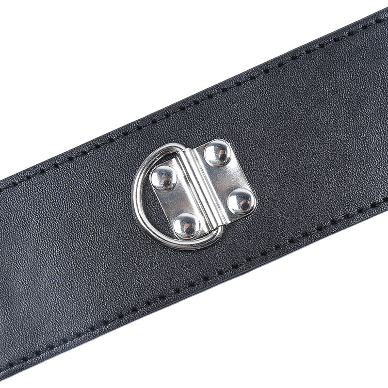 OHMAMA FETISH - METAL WRIST GUIDES WITH SNAP FASTENING