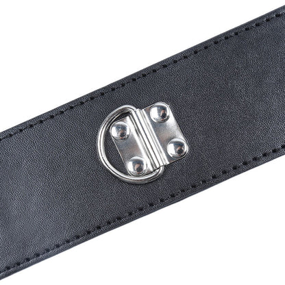 OHMAMA FETISH - METAL WRIST GUIDES WITH SNAP FASTENING