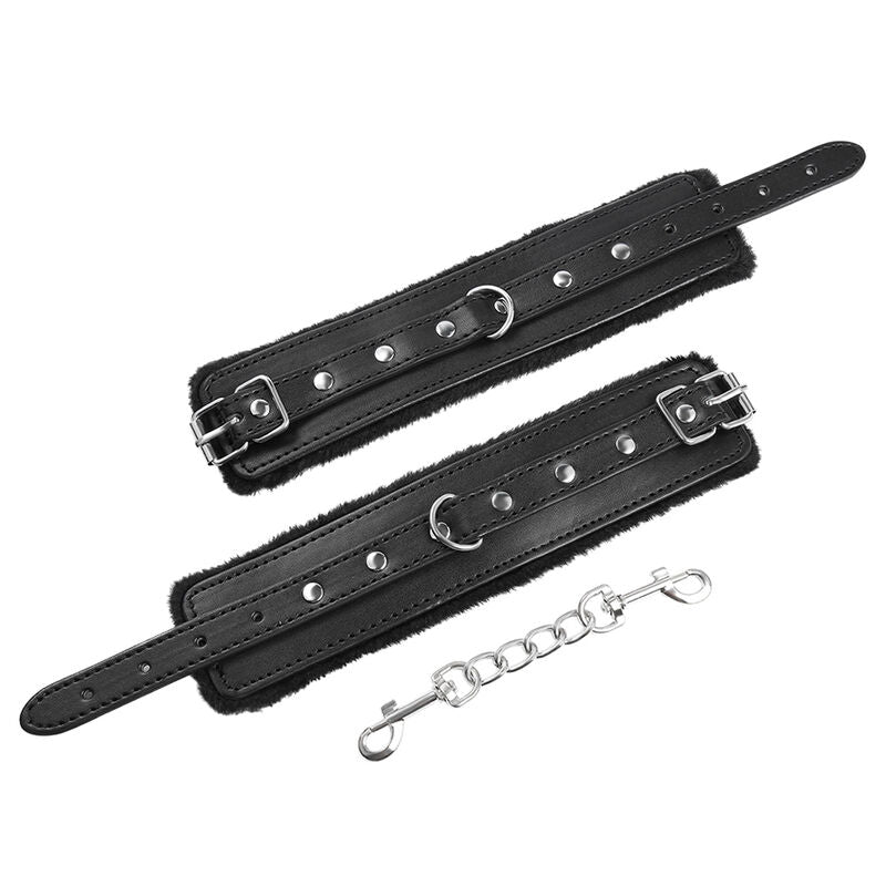 OHMAMA FETISH - PREMIUM FUR LINED WRIST CUFFS