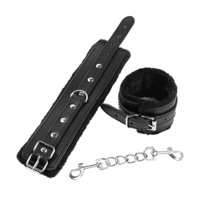 OHMAMA FETISH - PREMIUM FUR LINED WRIST CUFFS
