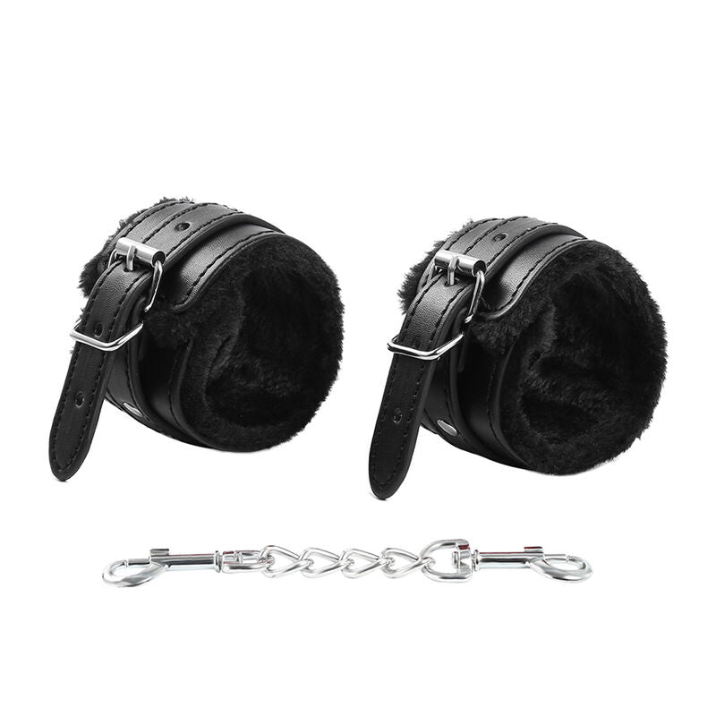 OHMAMA FETISH - PREMIUM FUR LINED WRIST CUFFS