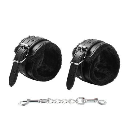 OHMAMA FETISH - PREMIUM FUR LINED WRIST CUFFS
