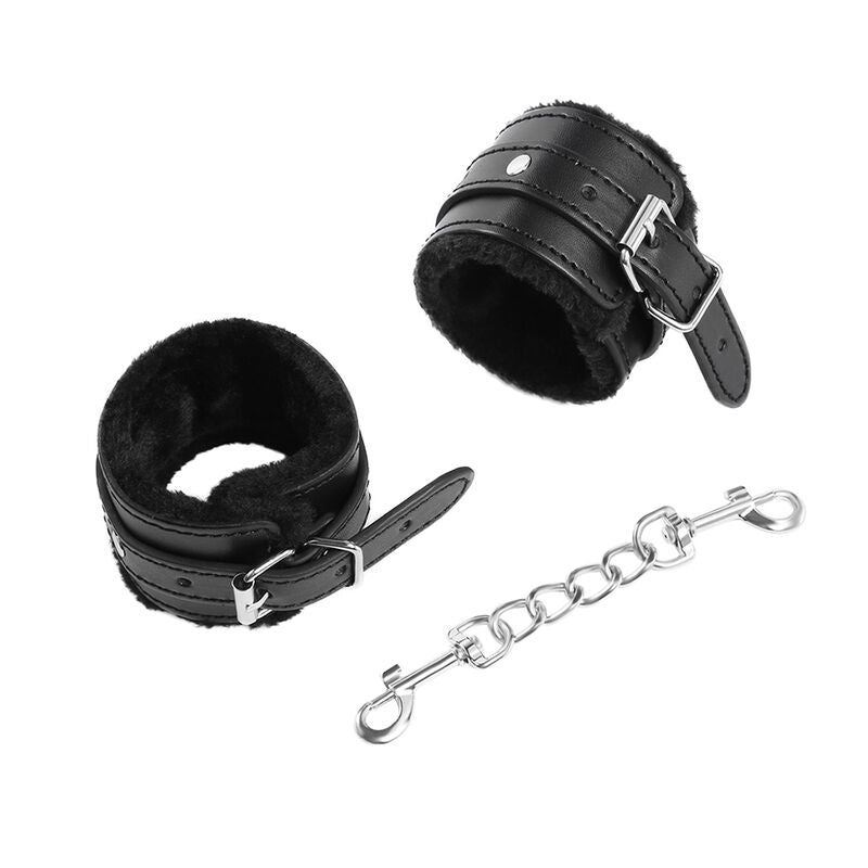 OHMAMA FETISH - PREMIUM FUR LINED WRIST CUFFS