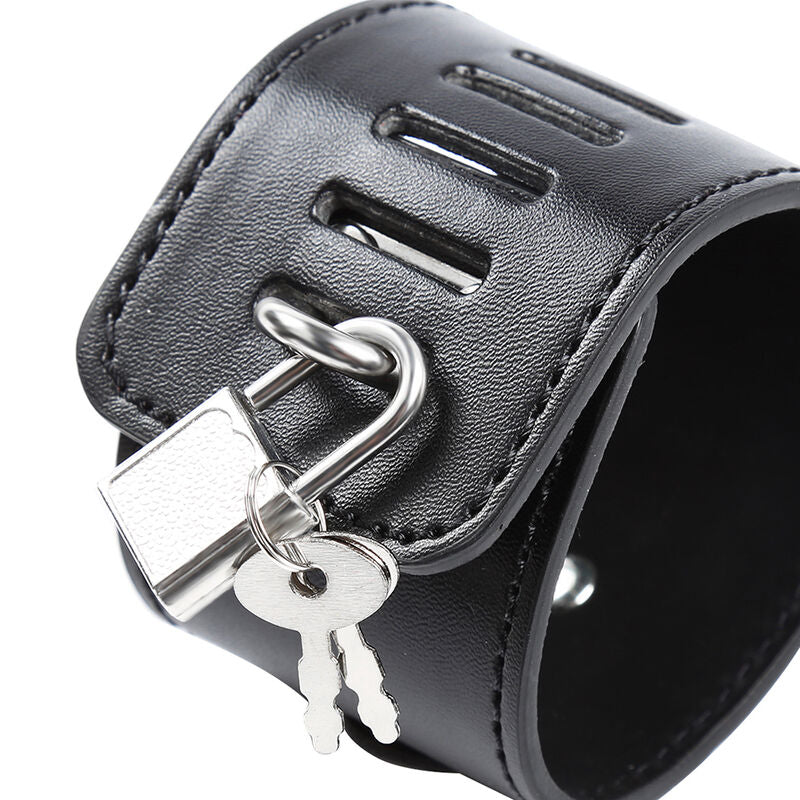 OHMAMA FETISH - HASP STYLE WRIST GUIDES