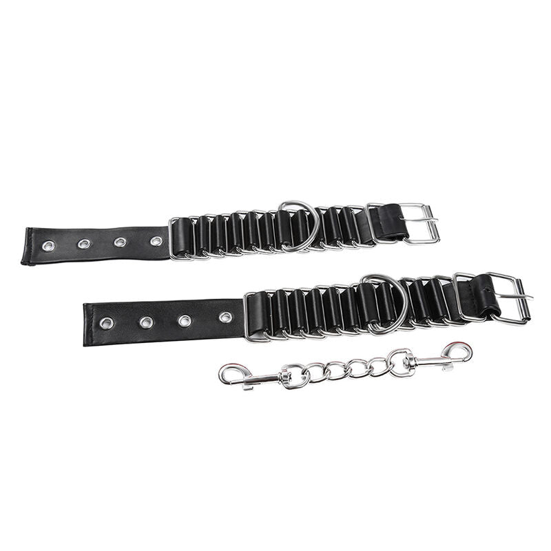 OHMAMA FETISH - HINGED WRIST RESTRAINTS