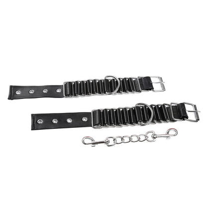 OHMAMA FETISH - HINGED WRIST RESTRAINTS