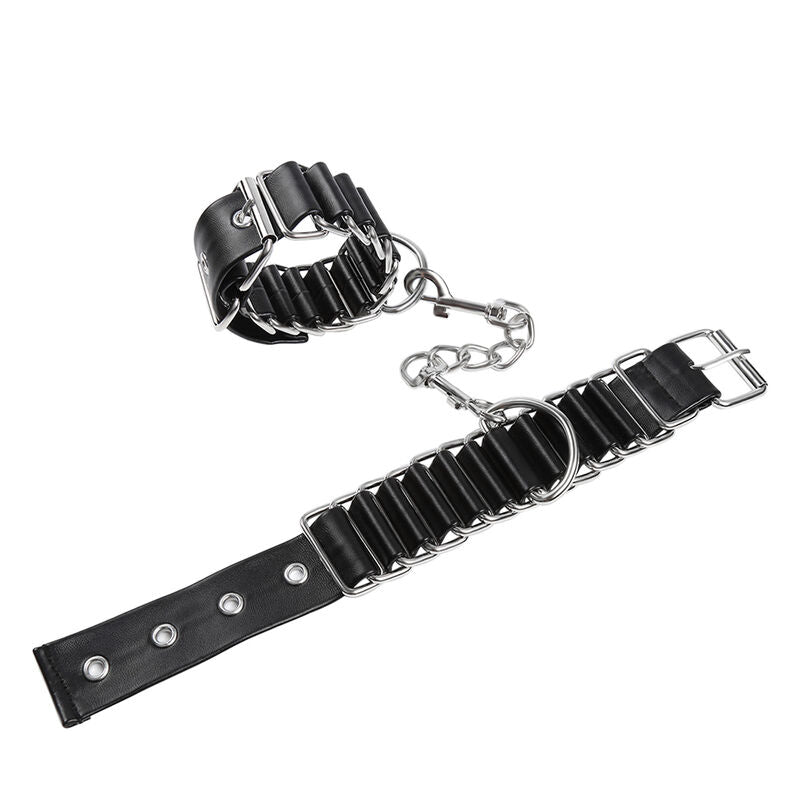 OHMAMA FETISH - HINGED WRIST RESTRAINTS