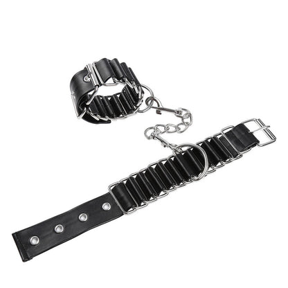 OHMAMA FETISH - HINGED WRIST RESTRAINTS