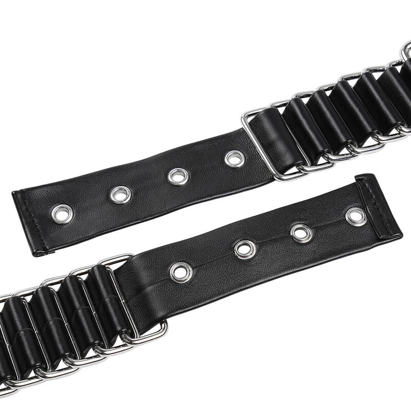 OHMAMA FETISH - HINGED WRIST RESTRAINTS