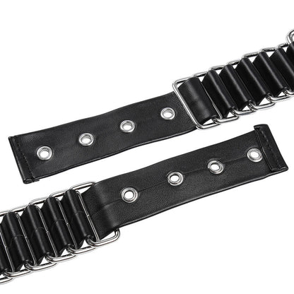 OHMAMA FETISH - HINGED WRIST RESTRAINTS
