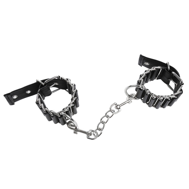 OHMAMA FETISH - HINGED WRIST RESTRAINTS