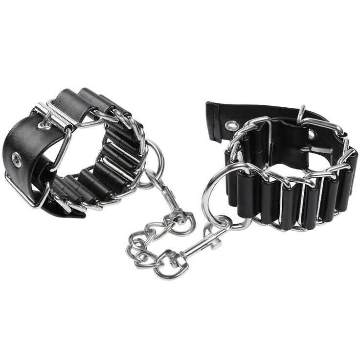 OHMAMA FETISH - HINGED WRIST RESTRAINTS