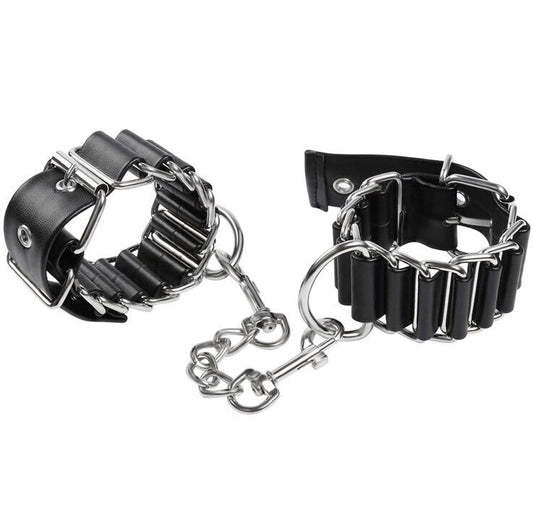 OHMAMA FETISH - HINGED WRIST RESTRAINTS