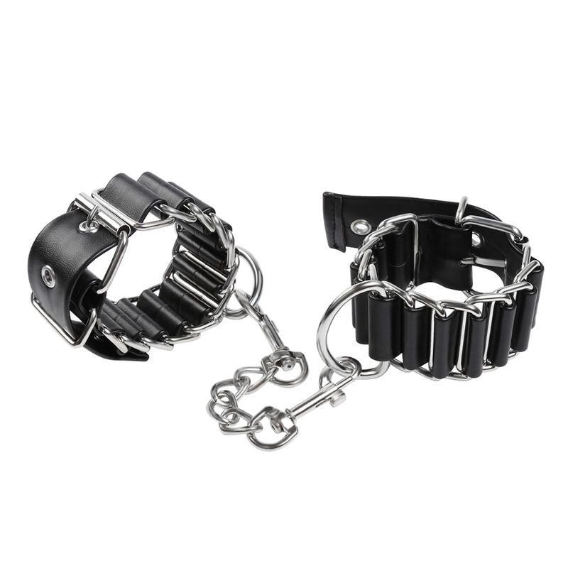 OHMAMA FETISH - HINGED WRIST RESTRAINTS