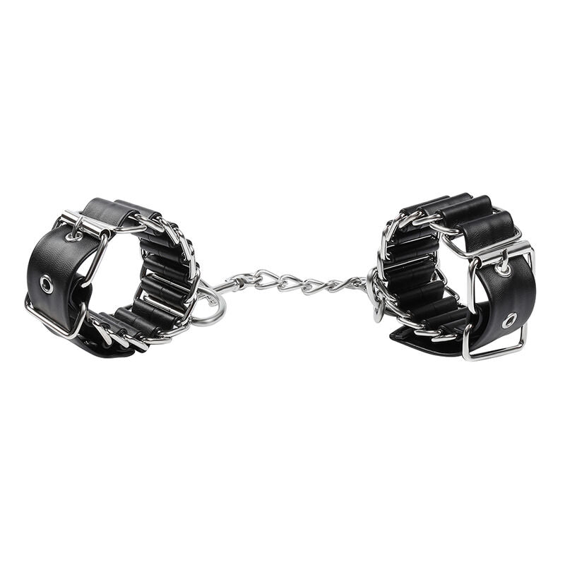 OHMAMA FETISH - HINGED WRIST RESTRAINTS