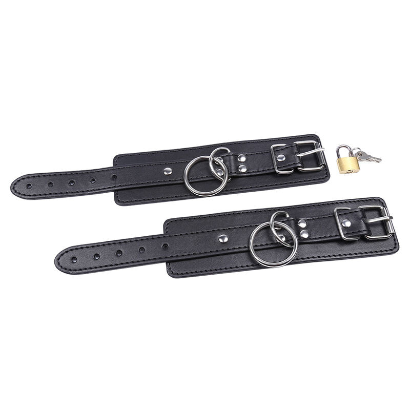 OHMAMA FETISH - O-RING-LOCKED WRIST RESTRAINTS