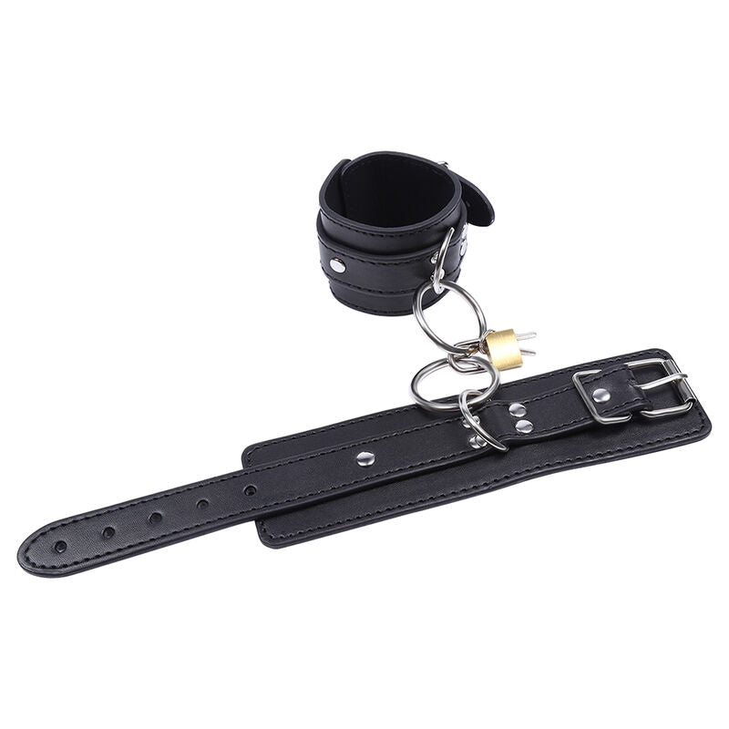 OHMAMA FETISH - O-RING-LOCKED WRIST RESTRAINTS
