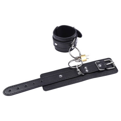 OHMAMA FETISH - O-RING-LOCKED WRIST RESTRAINTS
