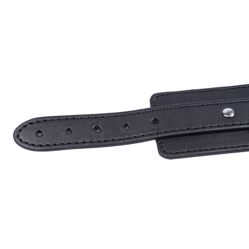 OHMAMA FETISH - O-RING-LOCKED WRIST RESTRAINTS