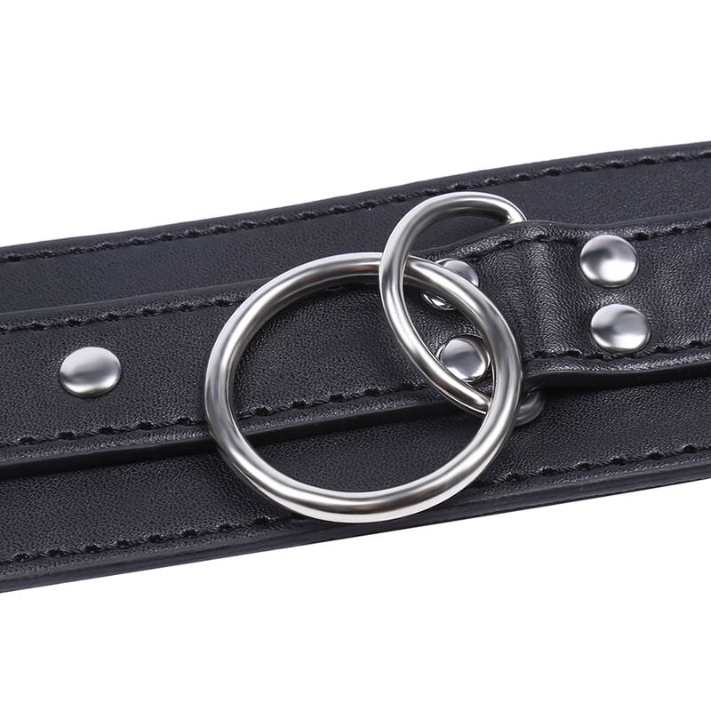 OHMAMA FETISH - O-RING-LOCKED WRIST RESTRAINTS