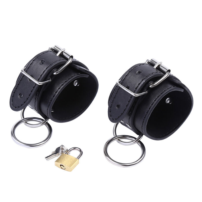 OHMAMA FETISH - O-RING-LOCKED WRIST RESTRAINTS