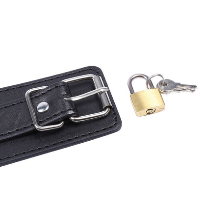 OHMAMA FETISH - O-RING-LOCKED WRIST RESTRAINTS