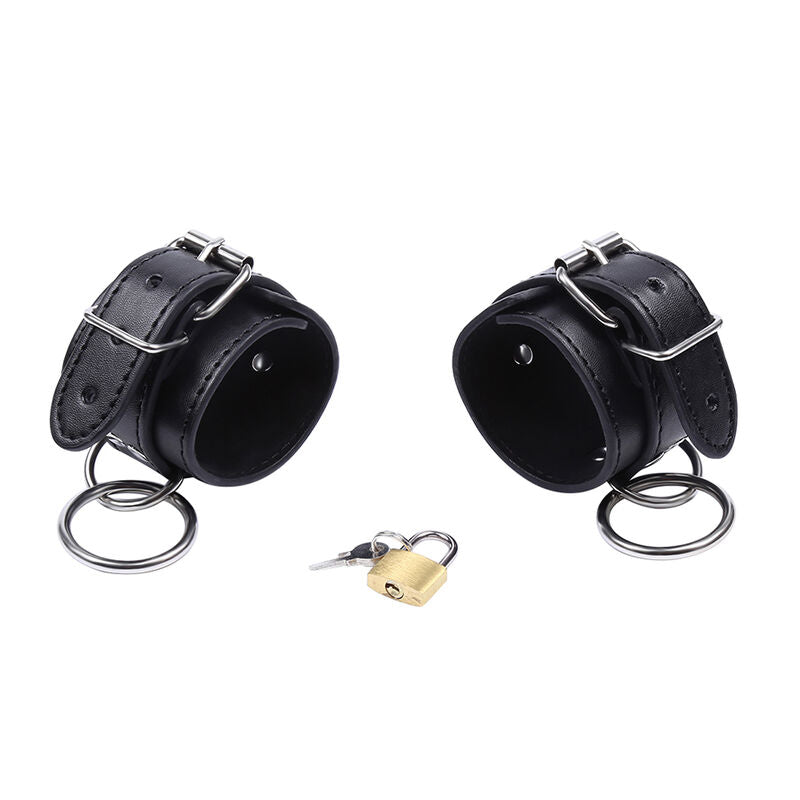 OHMAMA FETISH - O-RING-LOCKED WRIST RESTRAINTS