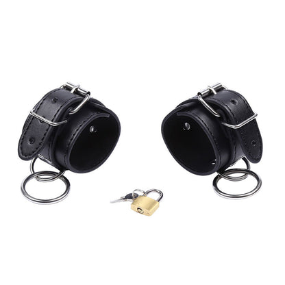 OHMAMA FETISH - O-RING-LOCKED WRIST RESTRAINTS