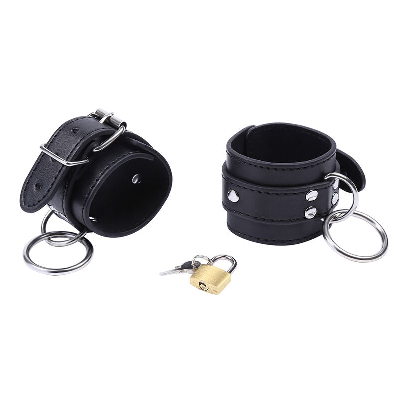 OHMAMA FETISH - O-RING-LOCKED WRIST RESTRAINTS