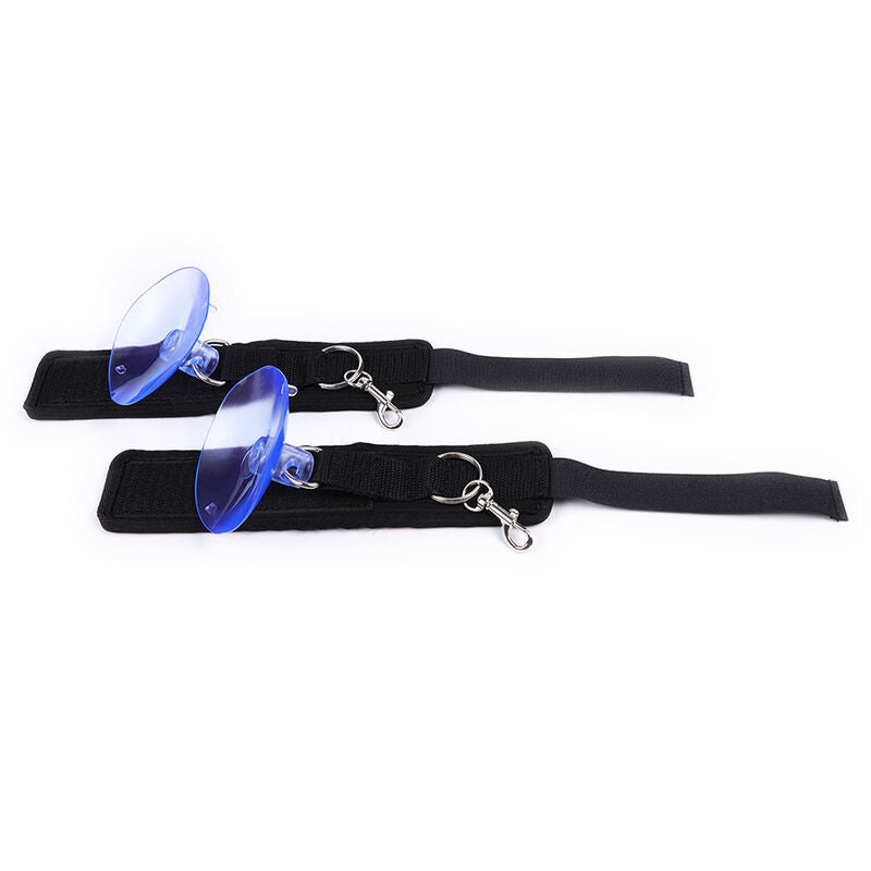 OHMAMA FETISH - WRIST RESTRAINT WITH SUCTION CUP