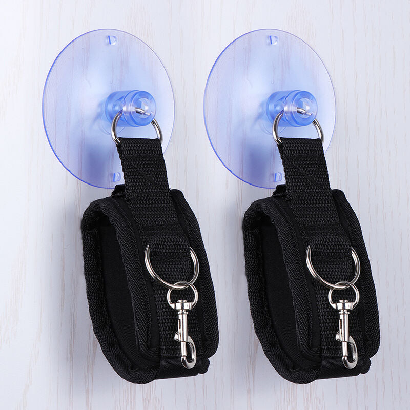 OHMAMA FETISH - WRIST RESTRAINT WITH SUCTION CUP