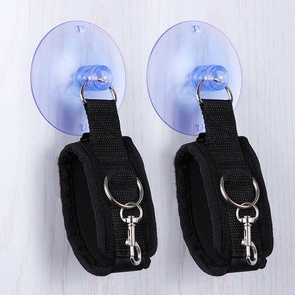 OHMAMA FETISH - WRIST RESTRAINT WITH SUCTION CUP