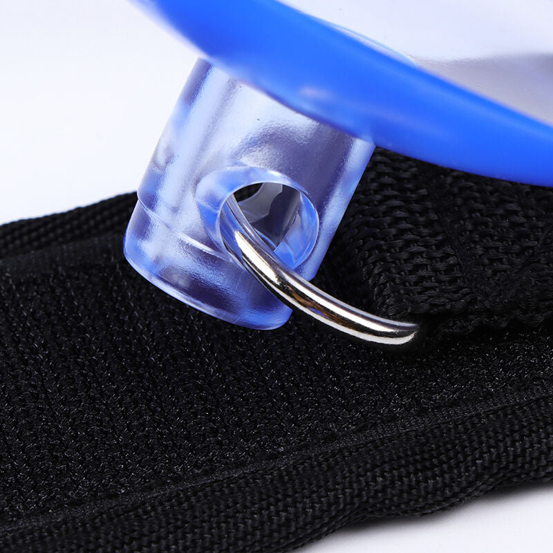OHMAMA FETISH - WRIST RESTRAINT WITH SUCTION CUP
