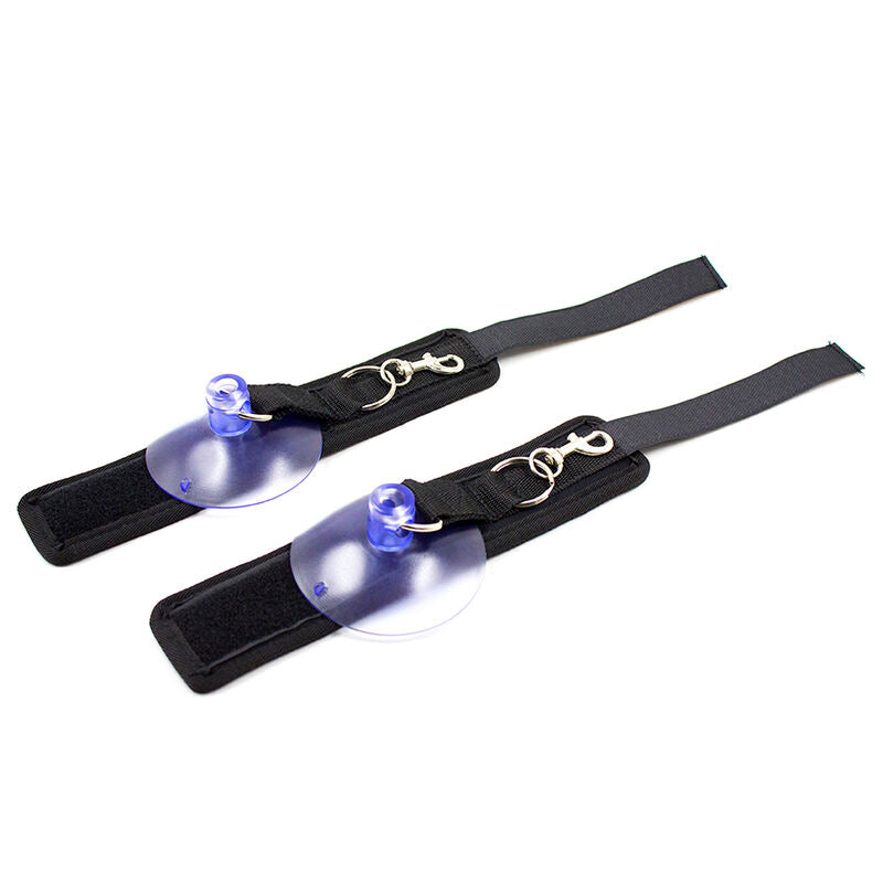 OHMAMA FETISH - WRIST RESTRAINT WITH SUCTION CUP