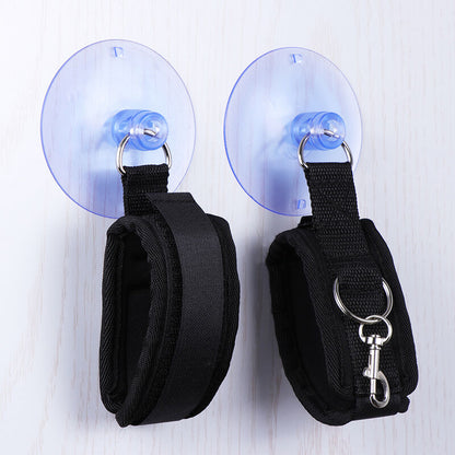 OHMAMA FETISH - WRIST RESTRAINT WITH SUCTION CUP