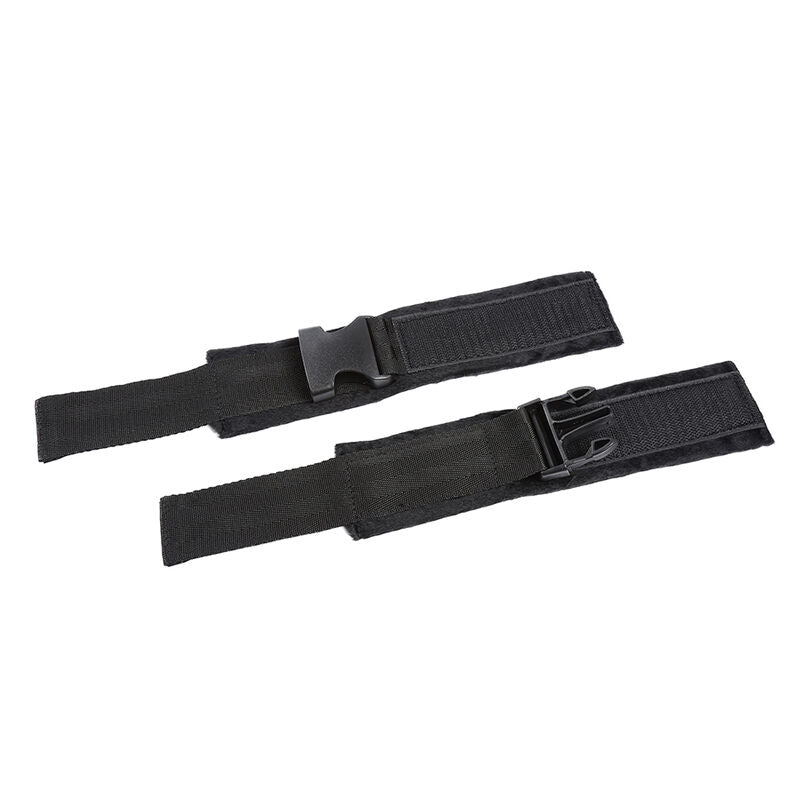 OHMAMA FETISH - NYLON WRIST CUFF WITH HOOK AND LOOP CLOSURE