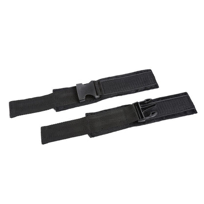 OHMAMA FETISH - NYLON WRIST CUFF WITH HOOK AND LOOP CLOSURE